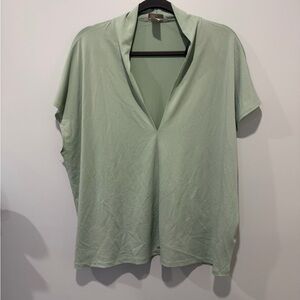 H&M Light Green Women's Blouse